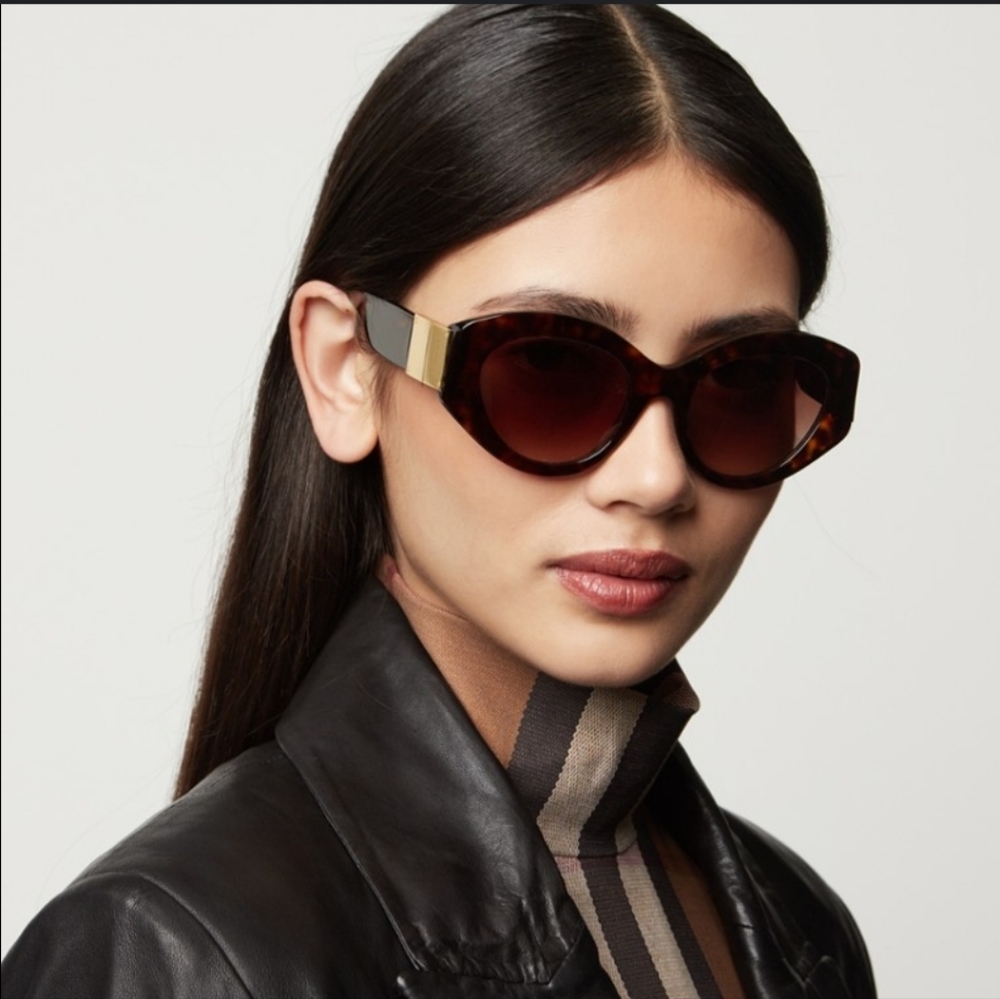 NEW BURBERRY SOPHIA BE4361 3002/13 WOMEN SUNGLASSES BURBERRY BE4361 300213 - Picture 3 of 11